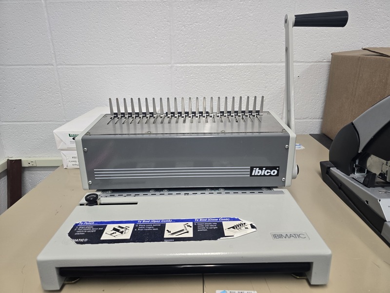 Comb Binding Machine
