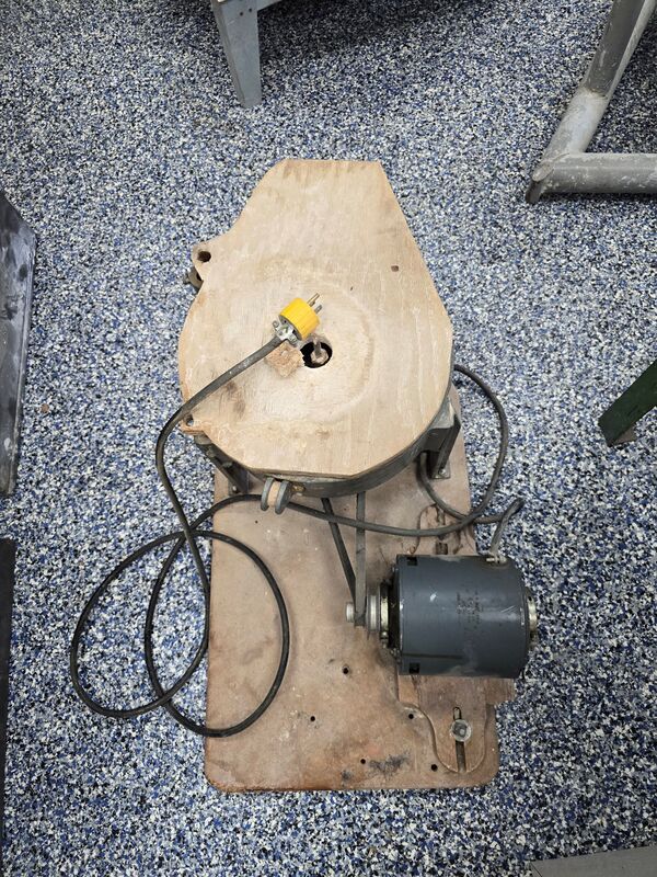 Electric Pottery Wheel