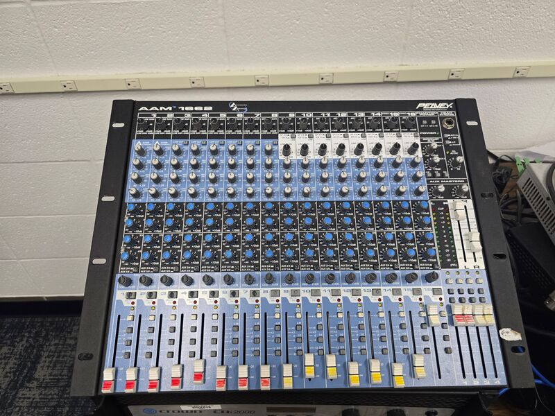 Peavey Audio Mixer