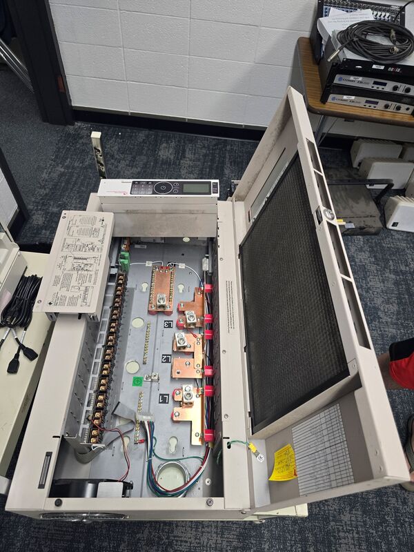 Dimmer Cabinet