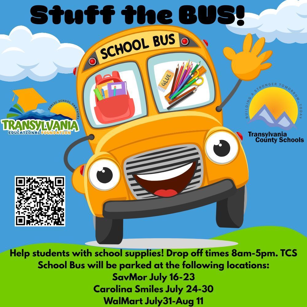 Stuff the Bus Flyer
