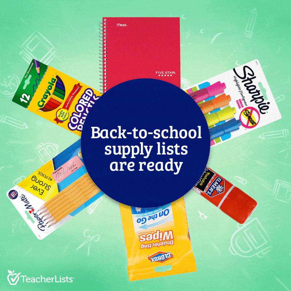 back to school