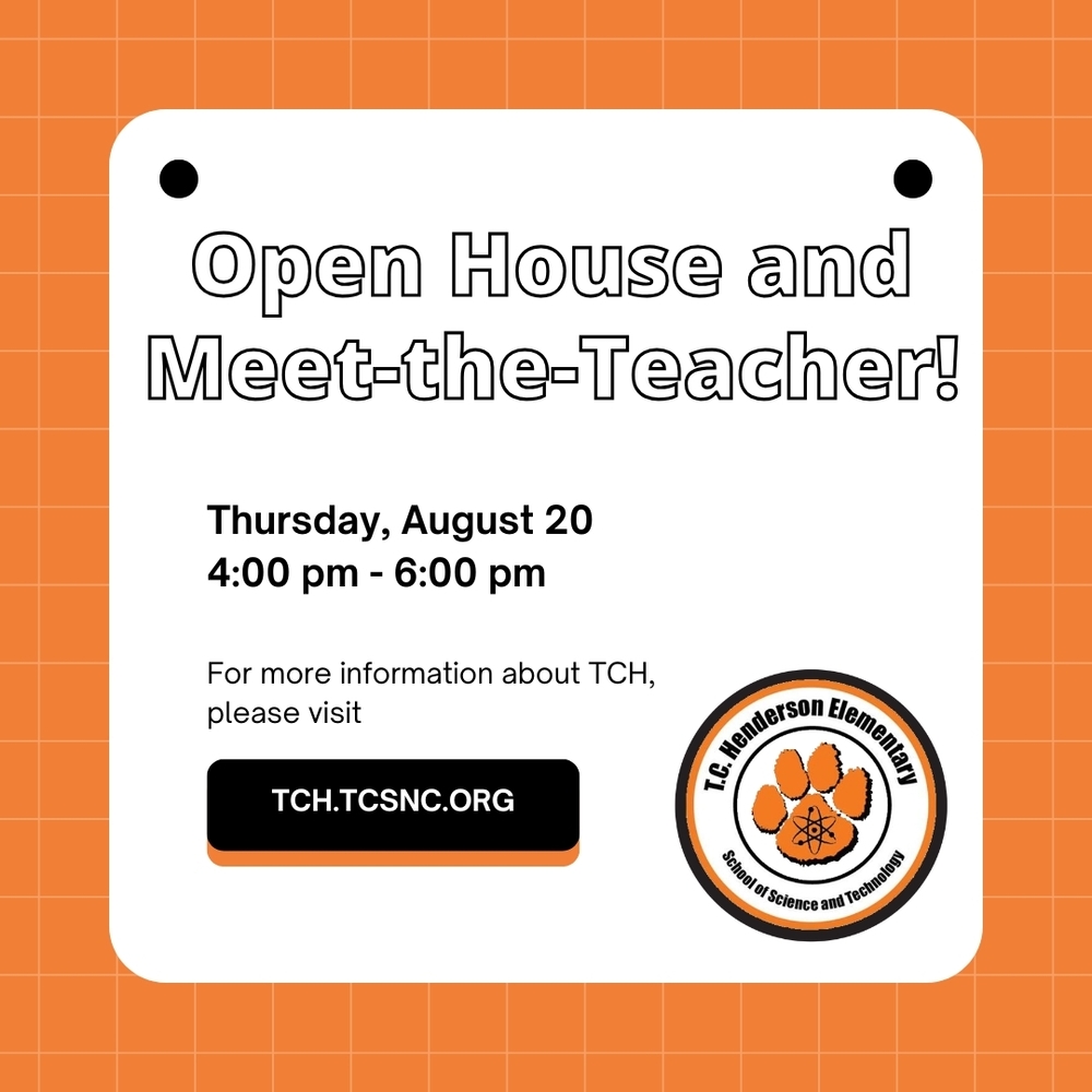 Open House Information