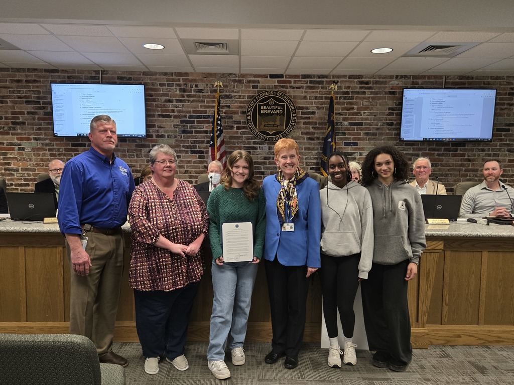 CTE Proclamation from Brevard Mayor