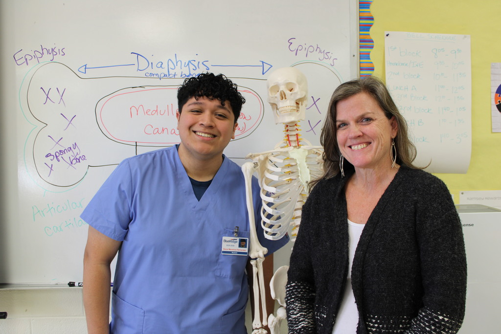 teacher and student