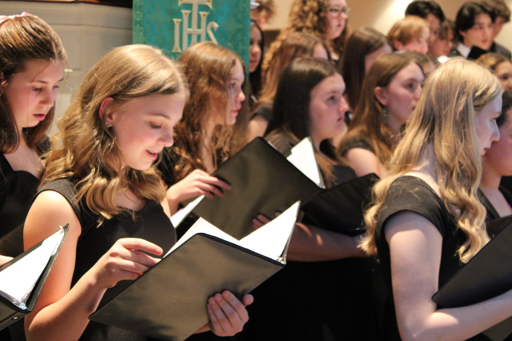 chorus student