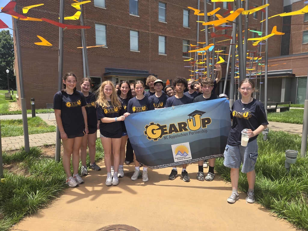 gear up students group picture