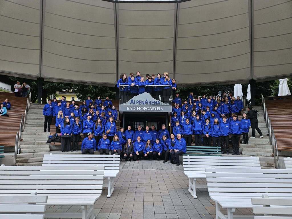 nc music ambassadors in performance venue