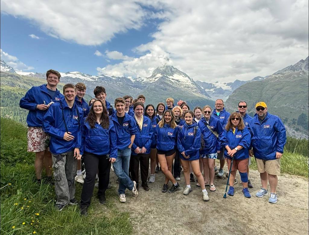music ambassadors at swiss alps