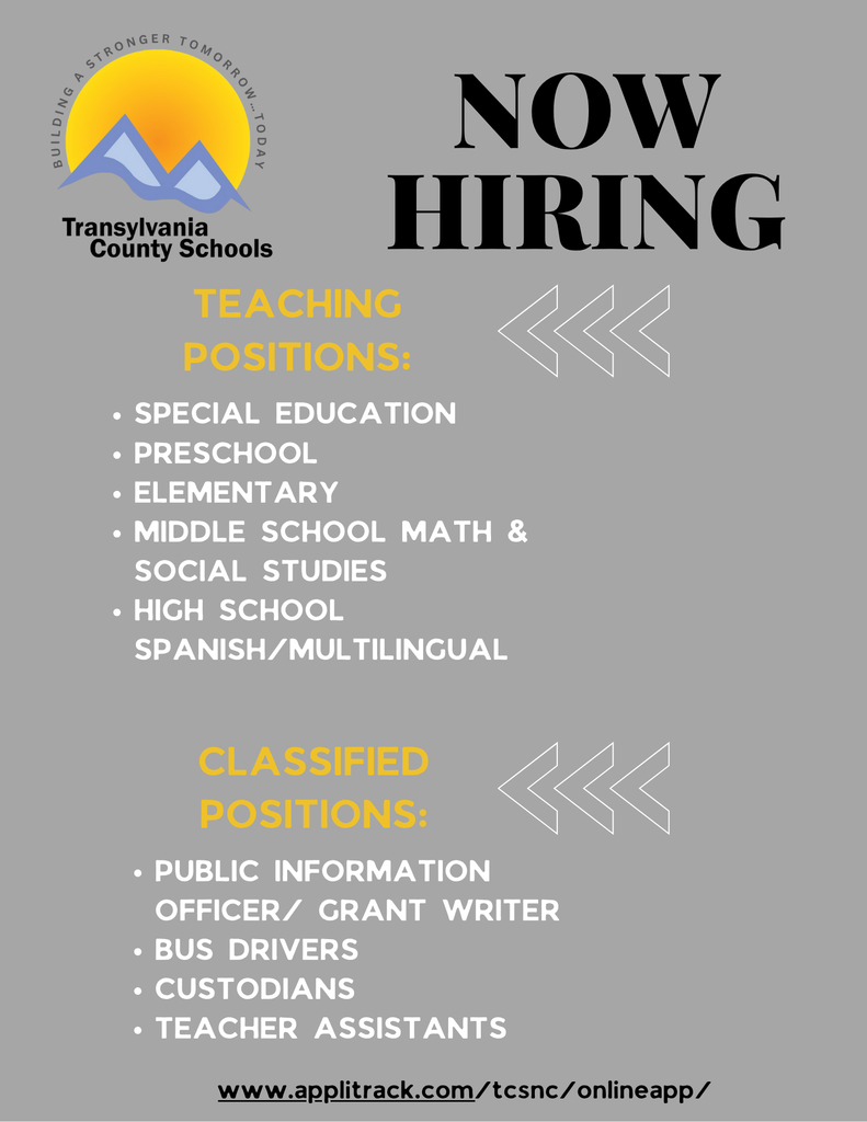 HR now hiring flyer for tcs