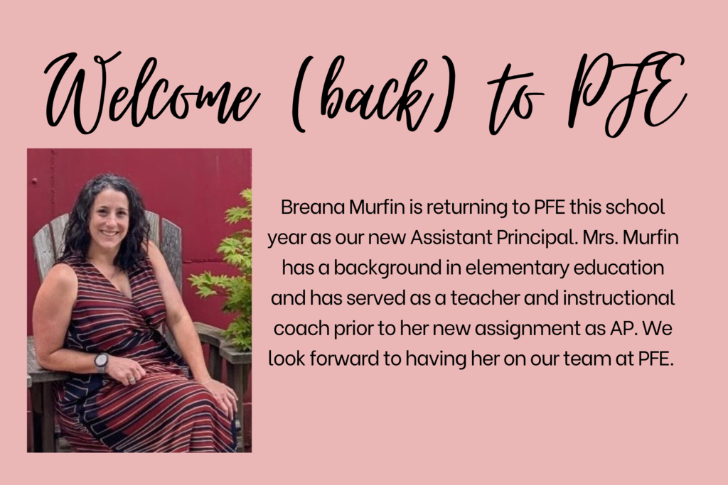 Breana Murfin, Assistant Principal