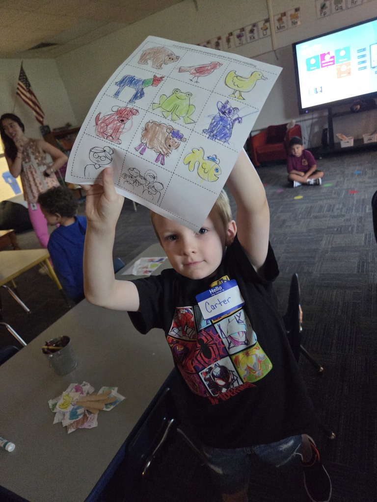 Pisgah Forest Elementary Kindergarten Jumpstart Camp