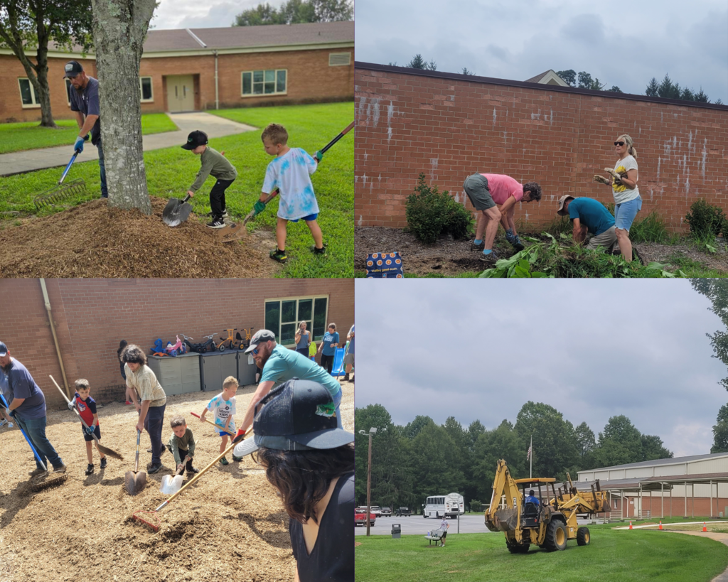 Thank you to Biltmore Church, Brevard Campus for your help today!