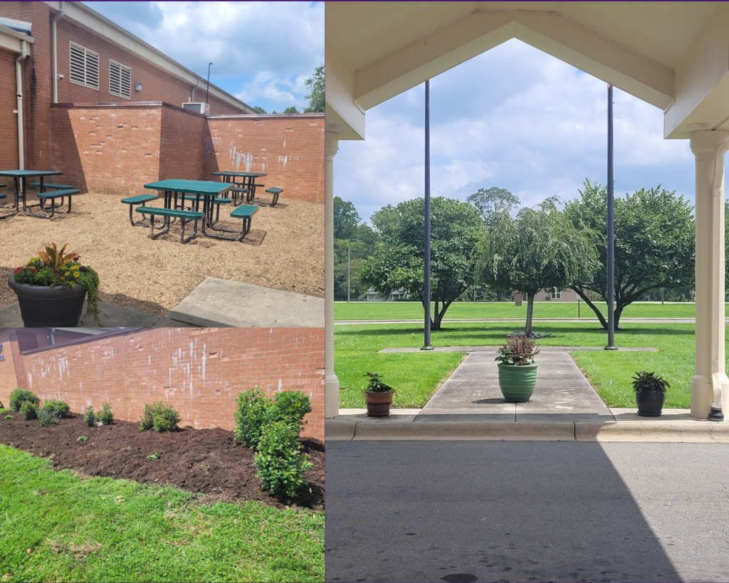 Thank you to Biltmore Church, Brevard Campus for your help today!