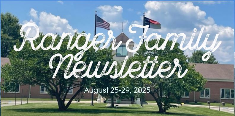 Ranger Family Newsletter: August 25-29, 2025