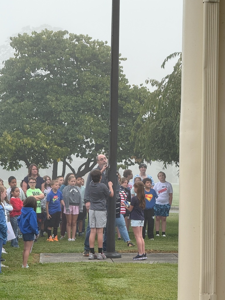 Pisgah Forest Elementary Honored Patriot Day and the National Day of Service.