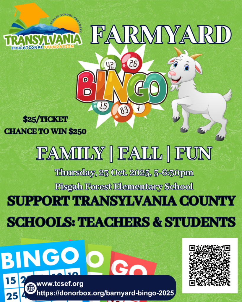 Farmyard Bingo