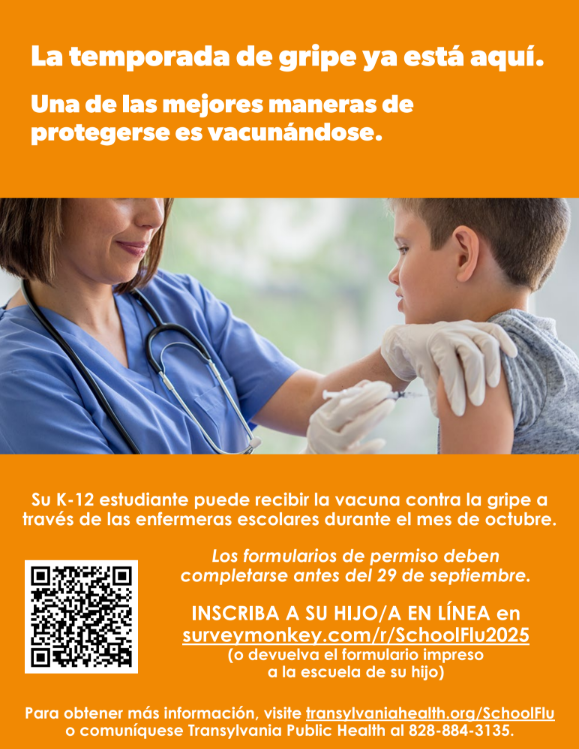 flu flyer Spanish
