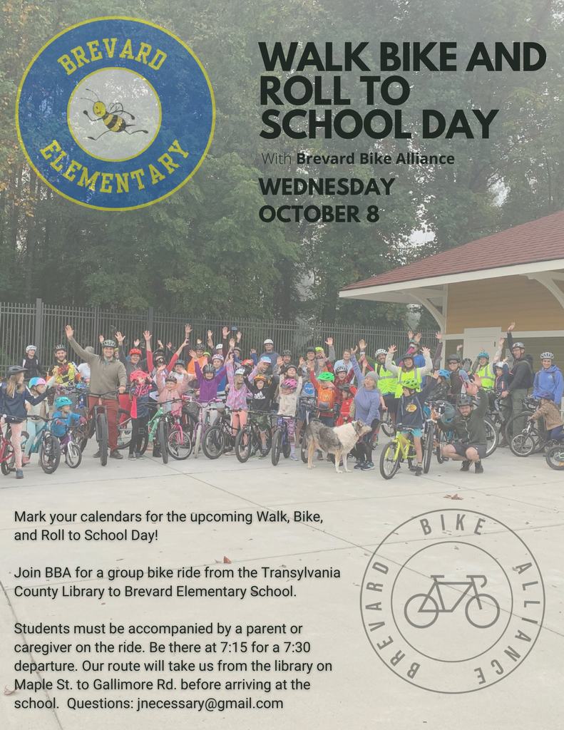 Bike to School Flyer