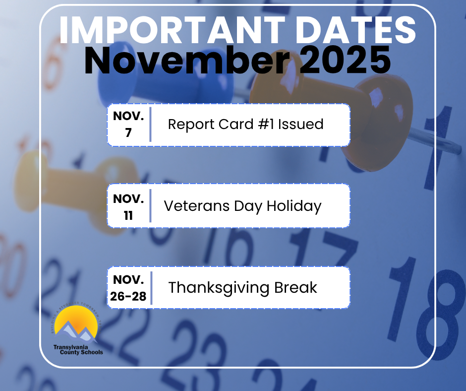 November Important Dates