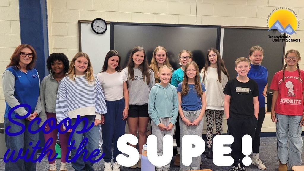 BMS Scoop with the Supe