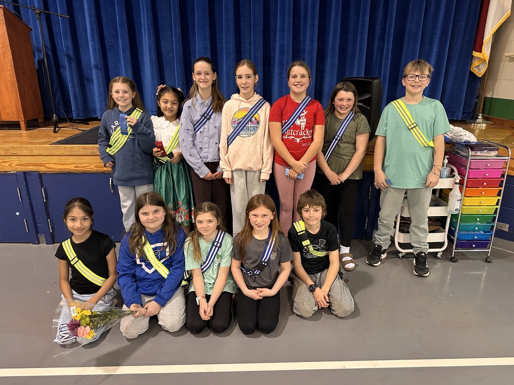🌟 Meet Our Fifth Grade Leadership Team! 🌟  We are so proud of this group of fifth graders who were selected to serve as our school’s Leadership Team. These students will be helping with projects and responsibilities around the school and modeling leadership for others.  Way to go, we can’t wait to see the great things you do! 💙👏