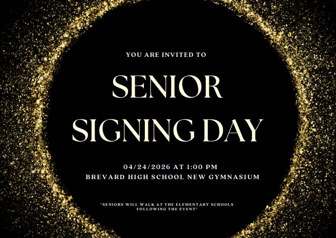 senior signing day promo