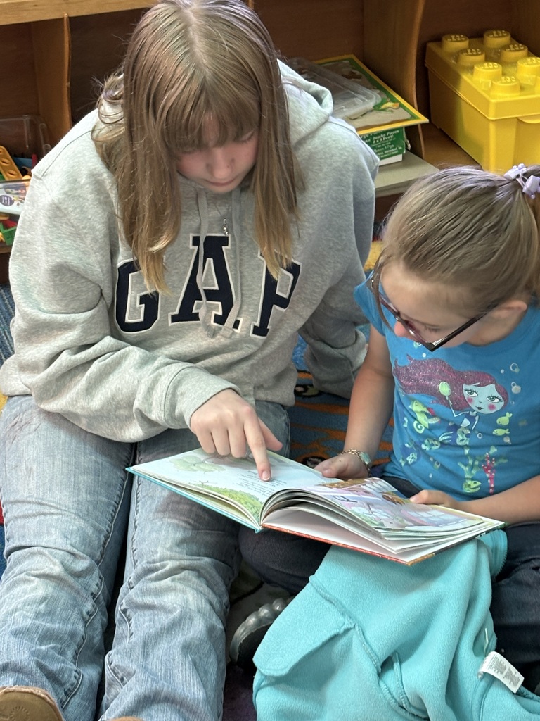 Reading buddies