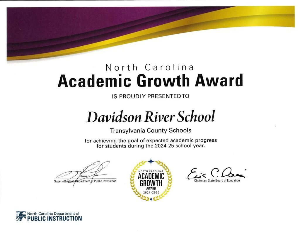 Academic Growth Award
