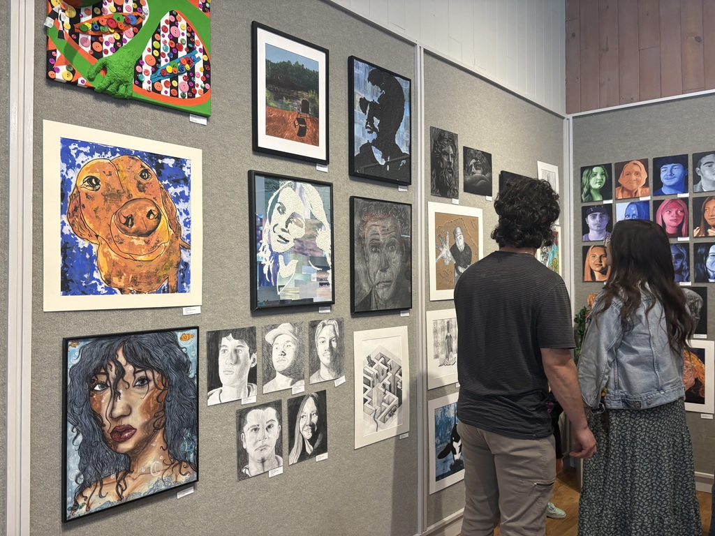 Art display