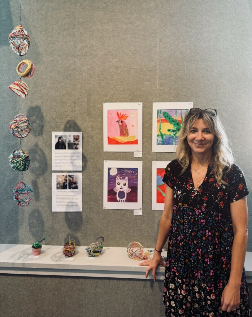 Thank you to the Transylvania County Arts Council for hosting our PFE artwork. 