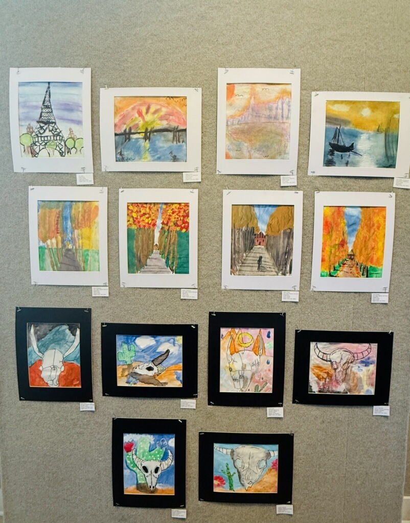 Thank you to the Transylvania County Arts Council for hosting our PFE artwork. 