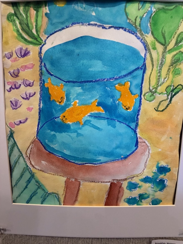 Thank you to the Transylvania County Arts Council for hosting our PFE artwork. 