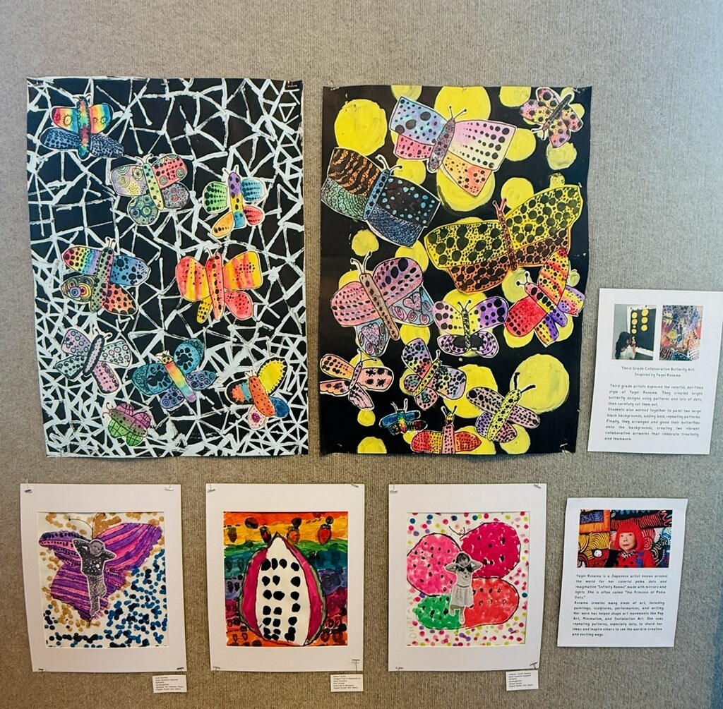 Thank you to the Transylvania County Arts Council for hosting our PFE artwork. 