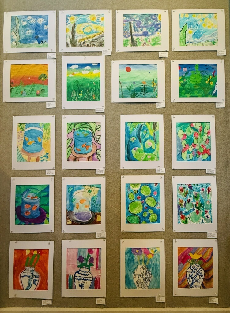 Thank you to the Transylvania County Arts Council for hosting our PFE artwork. 