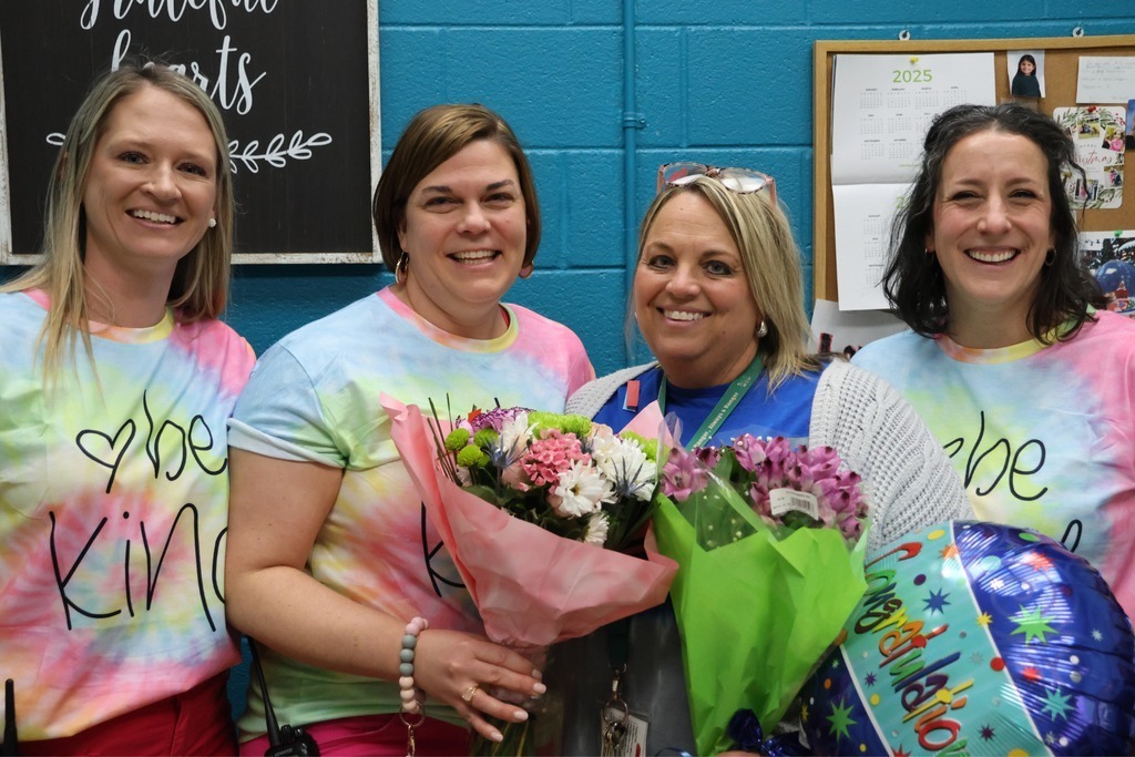 Lisa Rogers was named PFE's classified staff member of the year. 