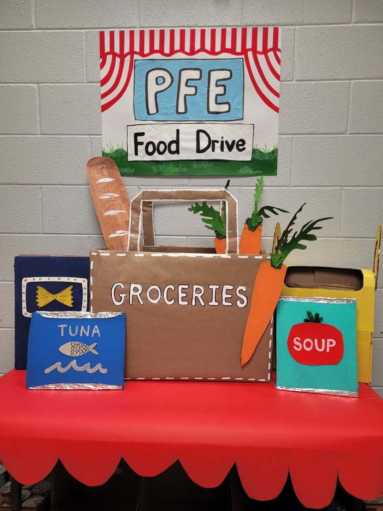 Please help us support our local families by donating to our Food Drive. 