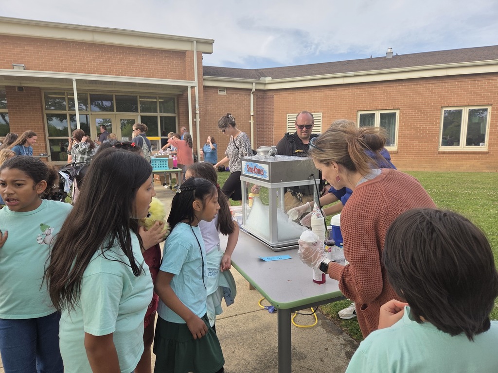 Snow Cones!
