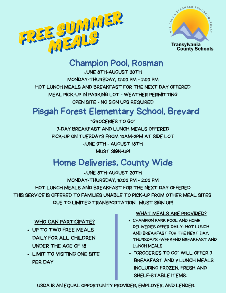 summer meals