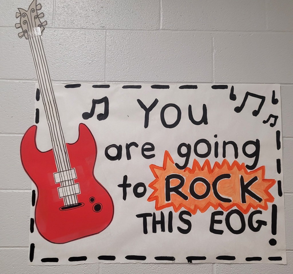 Ranger Ready for EOGs!