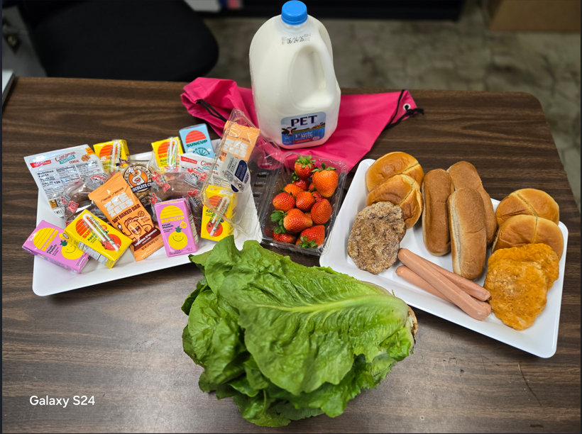 Free summer meals