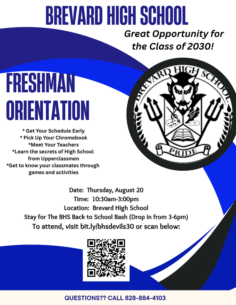 bhs orientation