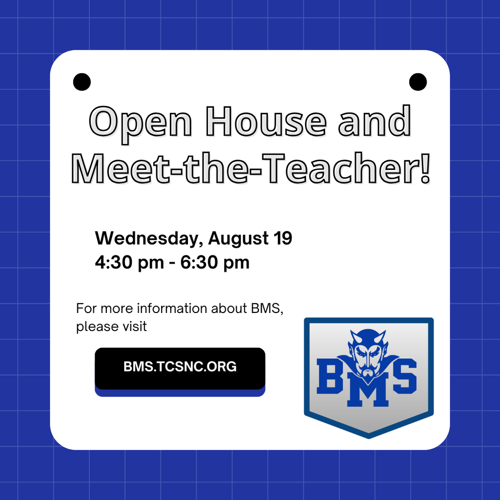 Open House Information
