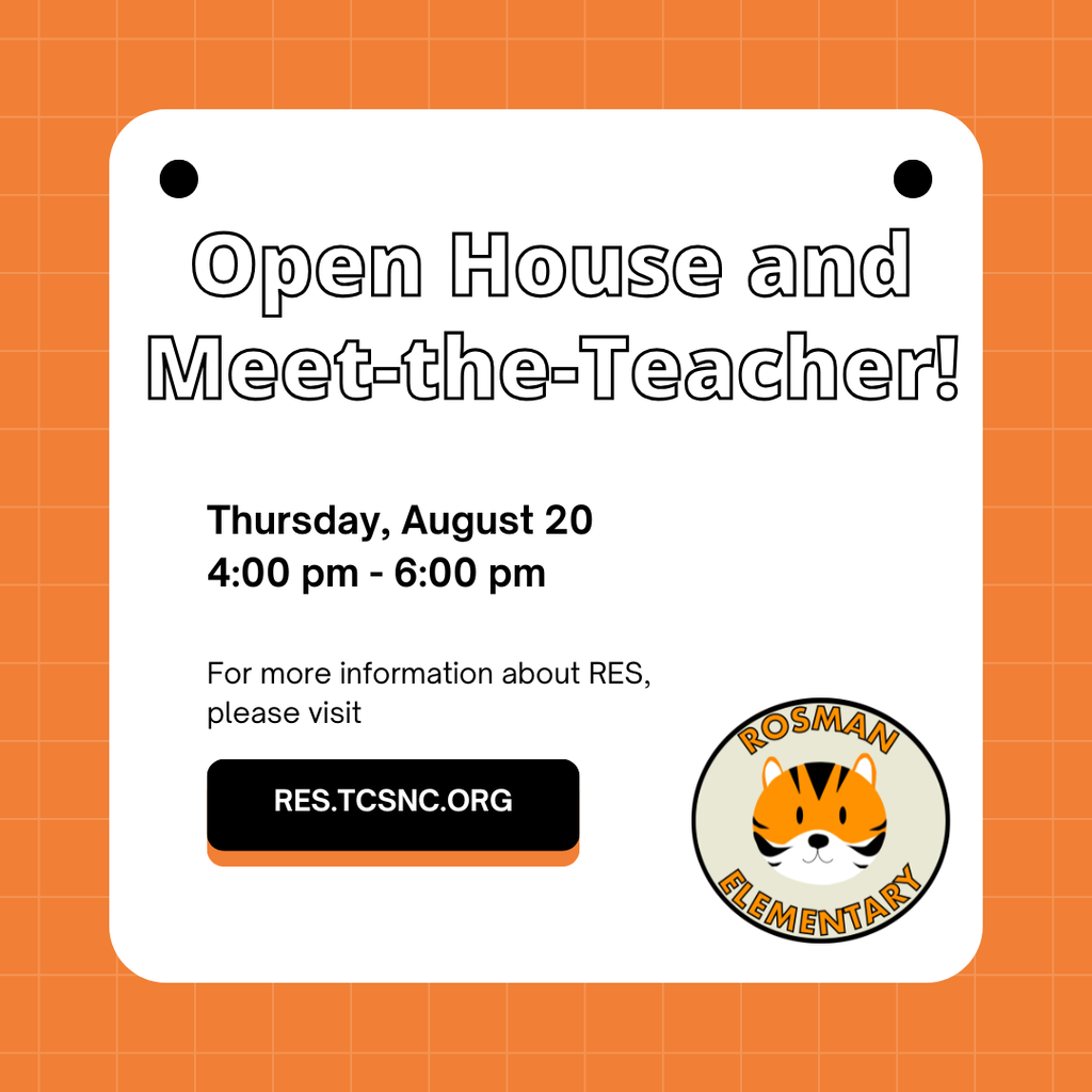 Open House Information