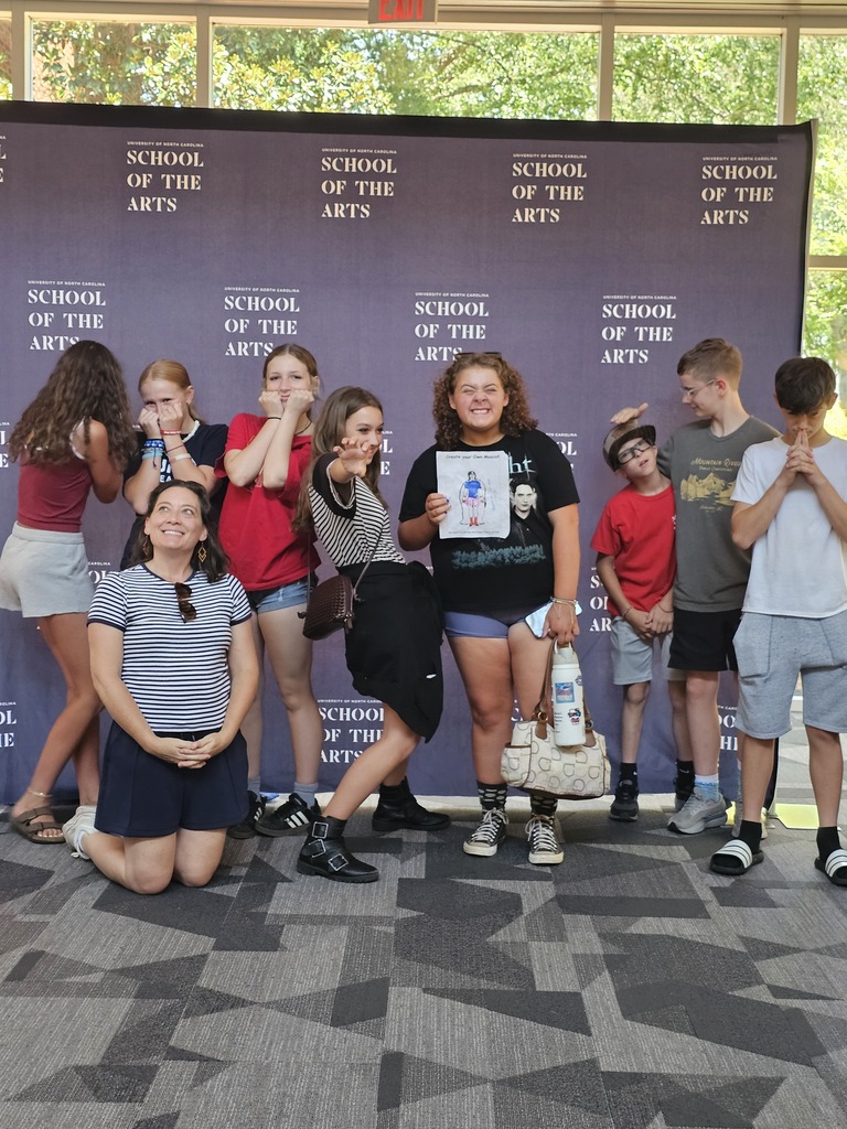 Middle school students learn at gear up camp