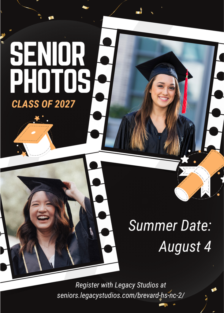 Senior Photo Flyer