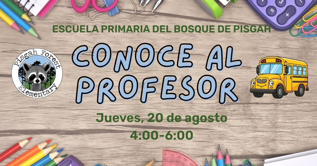 ¡Estamos deseando veros! El 20 de agosto, de 16:00 a 18:00, celebraremos la jornada 