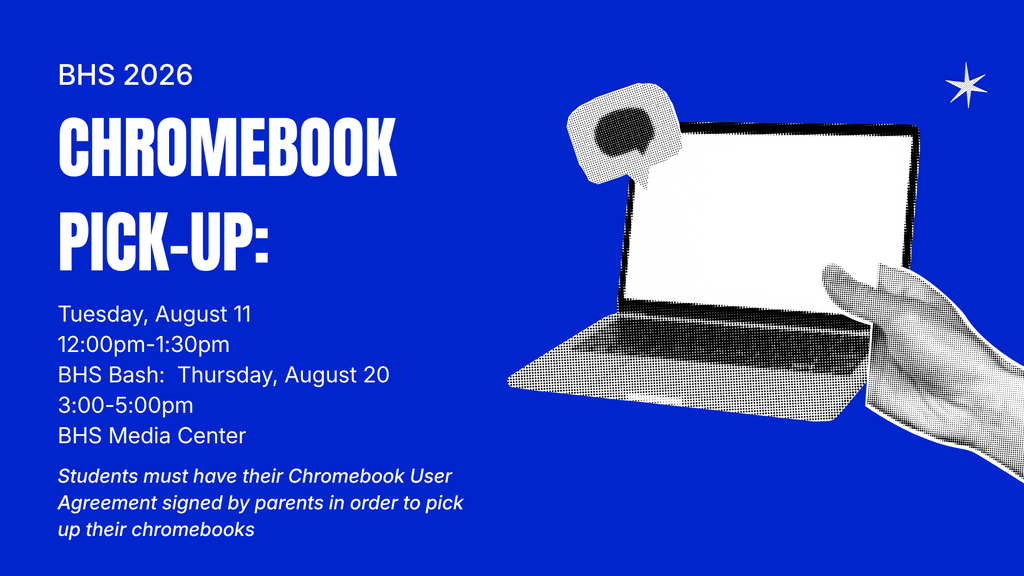 BHS Chromebook Pick-Up