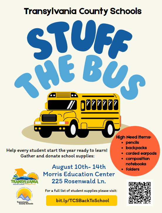 stuff the bus flyer