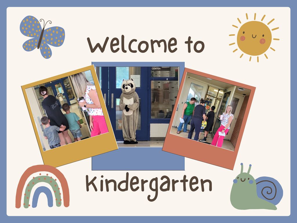 Welcome to Kindergarten!